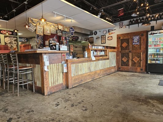 Benny Palmetto's, Pizza by null