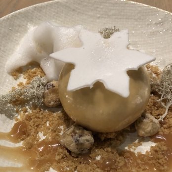 L'Orygine - Dessert (course 5) - Bistros Near Me - Quebec City, Quebec