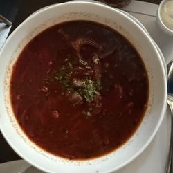 A la Ville de Pétrograd - Borscht