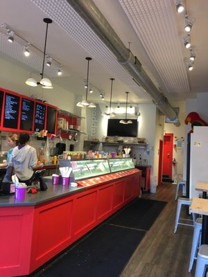 rancatore's ice cream and yogurt by null