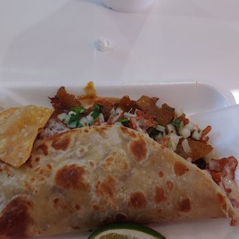Tacos Y Que - Stake picado quesadilla ( Spicy) - Tacos Near Me - Whittier, California Tacos Y Que - Stake picado quesadilla ( Spicy) - Tacos Near Me - Whittier, California