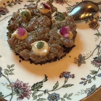 Allelo - Tuna tartare - Mediterranean Near Me - St. Petersburg, Florida