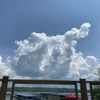 Fourwinds Lakeside & Marina - View from pool - Resorts Near Me - Bloomington, Indiana