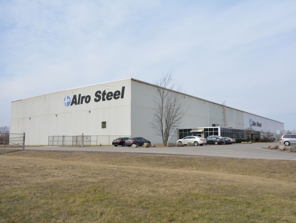 ALRO STEEL Updated September 2025 555 HilliardRome, Columbus, Ohio