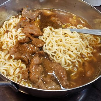 O Street Cafe - Satay beef instant noodle - Chinese Near Me - Newmarket, Ontario