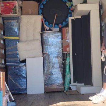 Move Your Station - They packed that 24 foot truck up - Movers Near Me