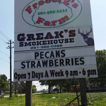 Froberg's Farm - Pick Your Own Farms Near Me - Alvin, Texas Froberg's Farm - Pick Your Own Farms Near Me - Alvin, Texas