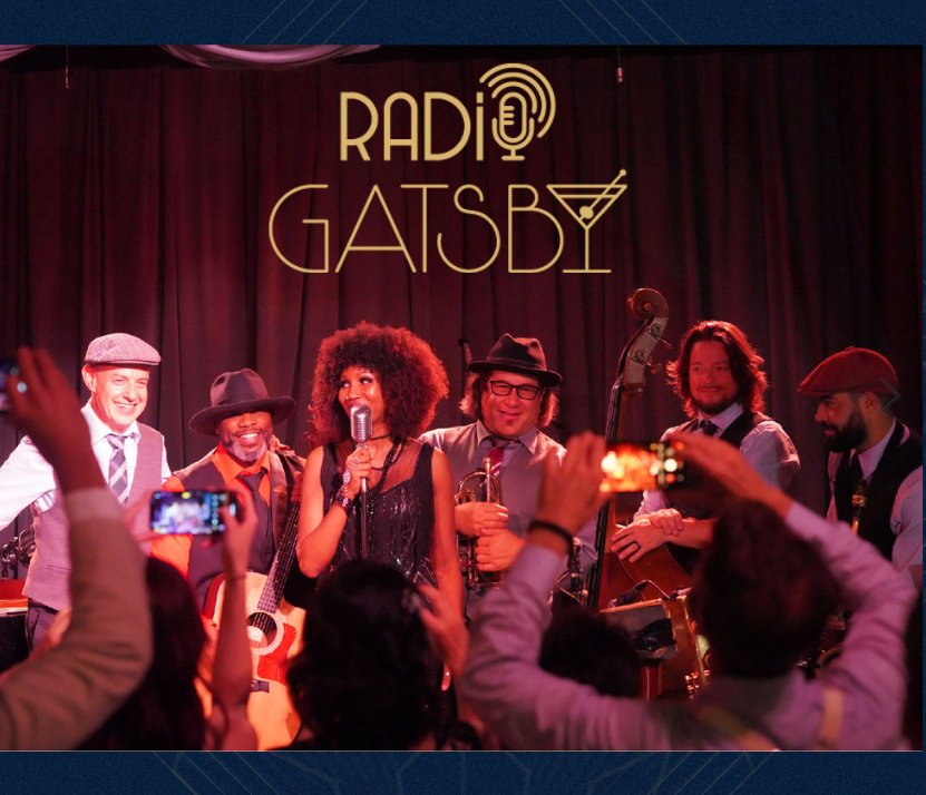 Radio Gatsby Logo