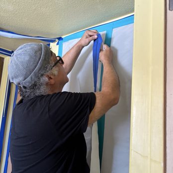 EcoDry Restoration - Enrique setting up care for my office while they worked. - Damage Restoration Near Me - Chandler, Arizona EcoDry Restoration - Enrique setting up care for my office while they worked. - Damage Restoration Near Me - Chandler, Arizona