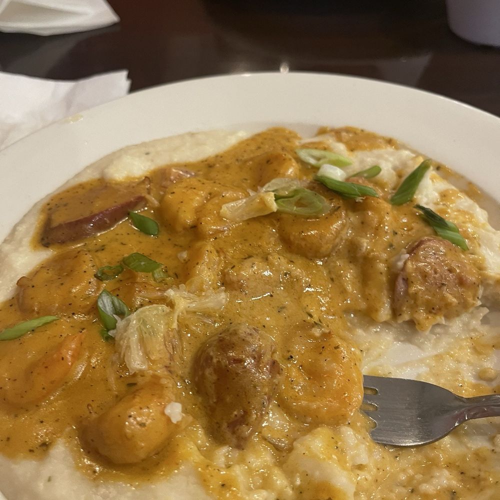Shrimp and grits