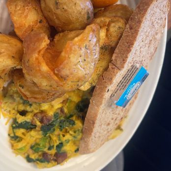 Kitchen Story - Big Hass Scramble - Breakfast & Brunch Near Me - Oakland, California