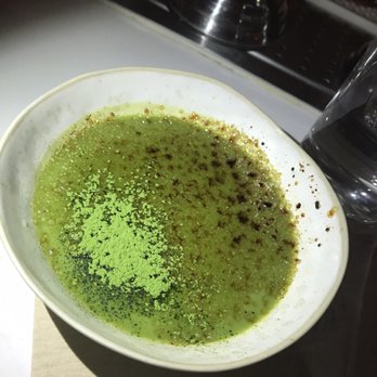 abcV - Matcha creme brûlée - Vegetarian Near Me - New York, New York