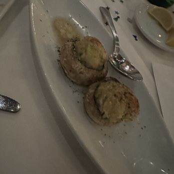 Ruth's Chris Steak House - MUSHROOMS STUFFED WITH CRABMEAT - Steakhouses Near Me - Short Hills, New Jersey Ruth's Chris Steak House - MUSHROOMS STUFFED WITH CRABMEAT - Steakhouses Near Me - Short Hills, New Jersey