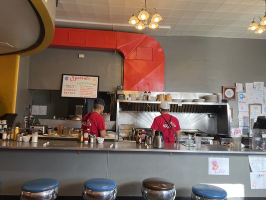 The Uptowner Cafe on Grand by null