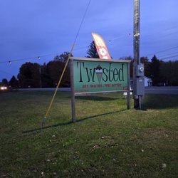 Twisted Treats And Treasures - Twisted sign