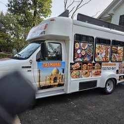 Taj Mahal Lunch Truck