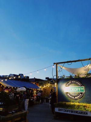 Brooklyn Beer Garden by null