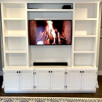 Peak Improvements General Contracting - built in entertainment center - General Contractors Near Me Peak Improvements General Contracting - built in entertainment center - General Contractors Near Me