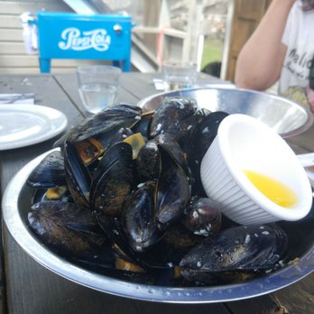 Blue Mussel Cafe - Seafood Near Me - Rustico, Prince Edward Island