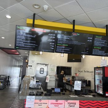 Flamin Pasta - Counter - Pasta Shops Near Me - Los Angeles, California Flamin Pasta - Counter - Pasta Shops Near Me - Los Angeles, California