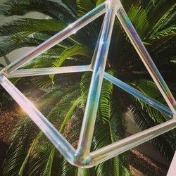 Karen Wilson Healing - My crystal triangle for sound healing