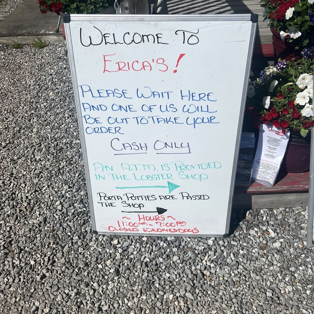 Erica's Seafood - Info - Seafood Near Me - Harpswell, Maine Erica's Seafood - Info - Seafood Near Me - Harpswell, Maine