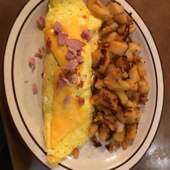 The Plaka Family Restaurant - Yummy ham and cheese omelet. - Diners Near Me - Buffalo, New York