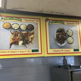 Pop's Chicken - Menu - Chicken Shop Near Me - Compton, California Pop's Chicken - Menu - Chicken Shop Near Me - Compton, California
