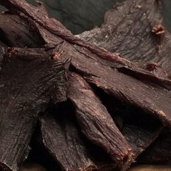 M&S Meats - See the grain? real meat. real jerky. real good.
