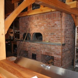 Bonavista Social Club - The wood-fired oven where fantastic pizza and bread is made