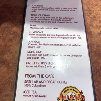 Juan's Hampton Roads - Desserts!!! - Mexican Near Me - Hampton, Virginia Juan's Hampton Roads - Desserts!!! - Mexican Near Me - Hampton, Virginia