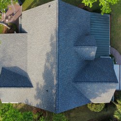 5 Stars Roofing - Completed roof - top view