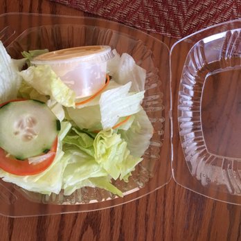 Masa Japanese Cusine - Lunch side salad with a delicious dressing! - Japanese Near Me - Wausau, Wisconsin
