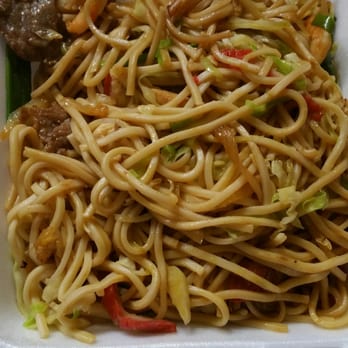 Fire Wok Express - Curry Lomein Deluxe - Chinese Near Me - North Pole, Alaska
