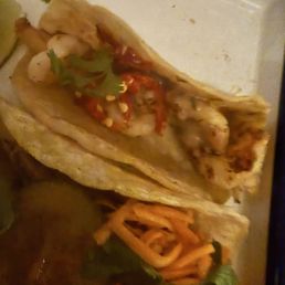 Jerk Shrimp Taco