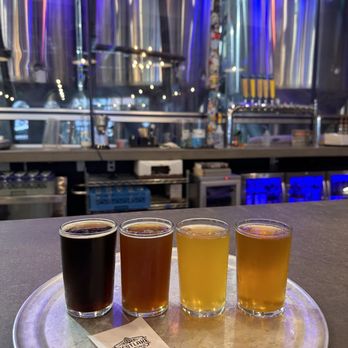Westlake Brewing Company - Beer flight - Breweries Near Me - Dallas, Texas Westlake Brewing Company - Beer flight - Breweries Near Me - Dallas, Texas
