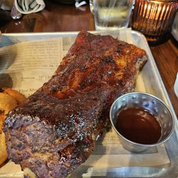 Whiskey 'N Rye Smokehouse - 1/2 rack of ribs - Barbeque Near Me - Solvang, California Whiskey 'N Rye Smokehouse - 1/2 rack of ribs - Barbeque Near Me - Solvang, California