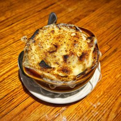 The Village Tavern - French onion soup