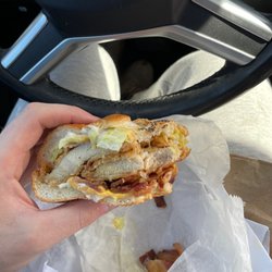 Melrose Deli - Chicken cutlet sandwich