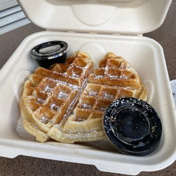 Kai Fresh - Plain waffle full size - Coffee & Tea Near Me - Honolulu, Hawaii