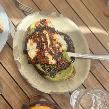 Fig Tree - Seeded & Sprouted Avocado Toast - Cafes Near Me - Los Angeles, California