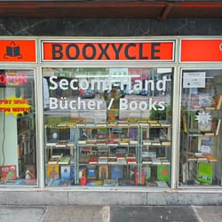 Booxycle - Schaufenster