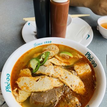 Pho 99 - Wrong Noodles with Pho hue bo - Vietnamese Near Me - New Westminster, British Columbia