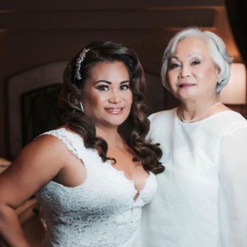 Aly Rose Beauty - Me and Mom! My mom felt and looked stunning! - Makeup Artists Near Me