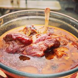 Maria's Mexican Tacos - Smoked baby back rib pozole is soooooo good!