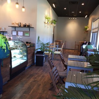 HI TEA X COFFEE TREE - One part of the shop.  Very spacious and zen. - Coffee & Tea Near Me - Edmond, Oklahoma