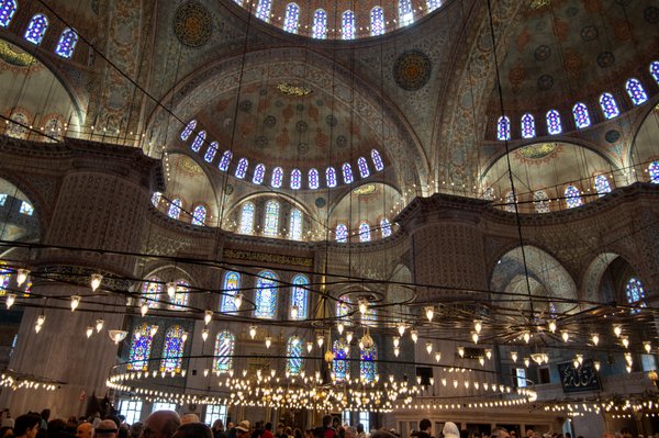The Blue Mosque by null