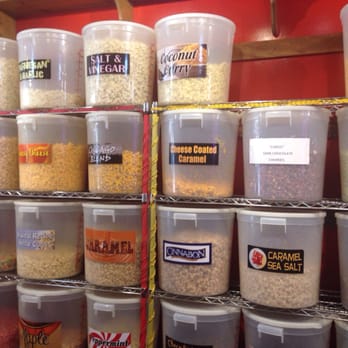 Kernel Poppers - So many flavors - Popcorn Shops Near Me - Saint Augustine, Florida