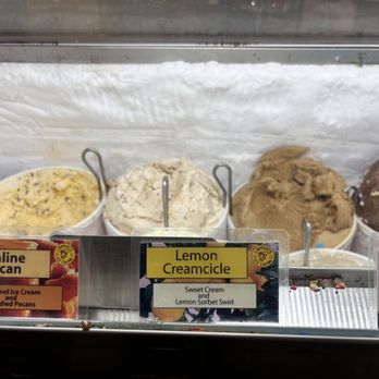 Lappert's Ice Cream - Got a very refreshing Lemon Creamcicle - Ice Cream & Frozen Yogurt Near Me - Sausalito, California