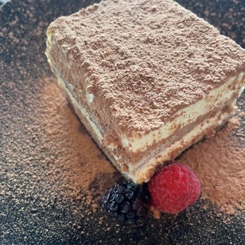 Ama Cane Bay - Tiramisu - Seafood Near Me - St. Croix, Virgin Islands